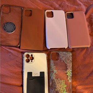 Random IPhone 11 Pro Max phone covers